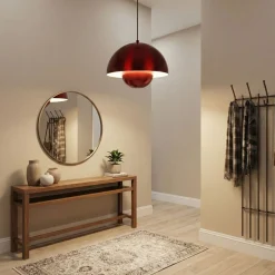 Riippuvalaisin Linento Lighting Eylul Ø30cm laivastonsininen