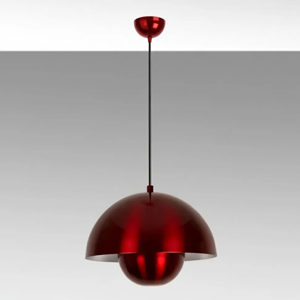 Riippuvalaisin Linento Lighting Eylul Ø30cm laivastonsininen