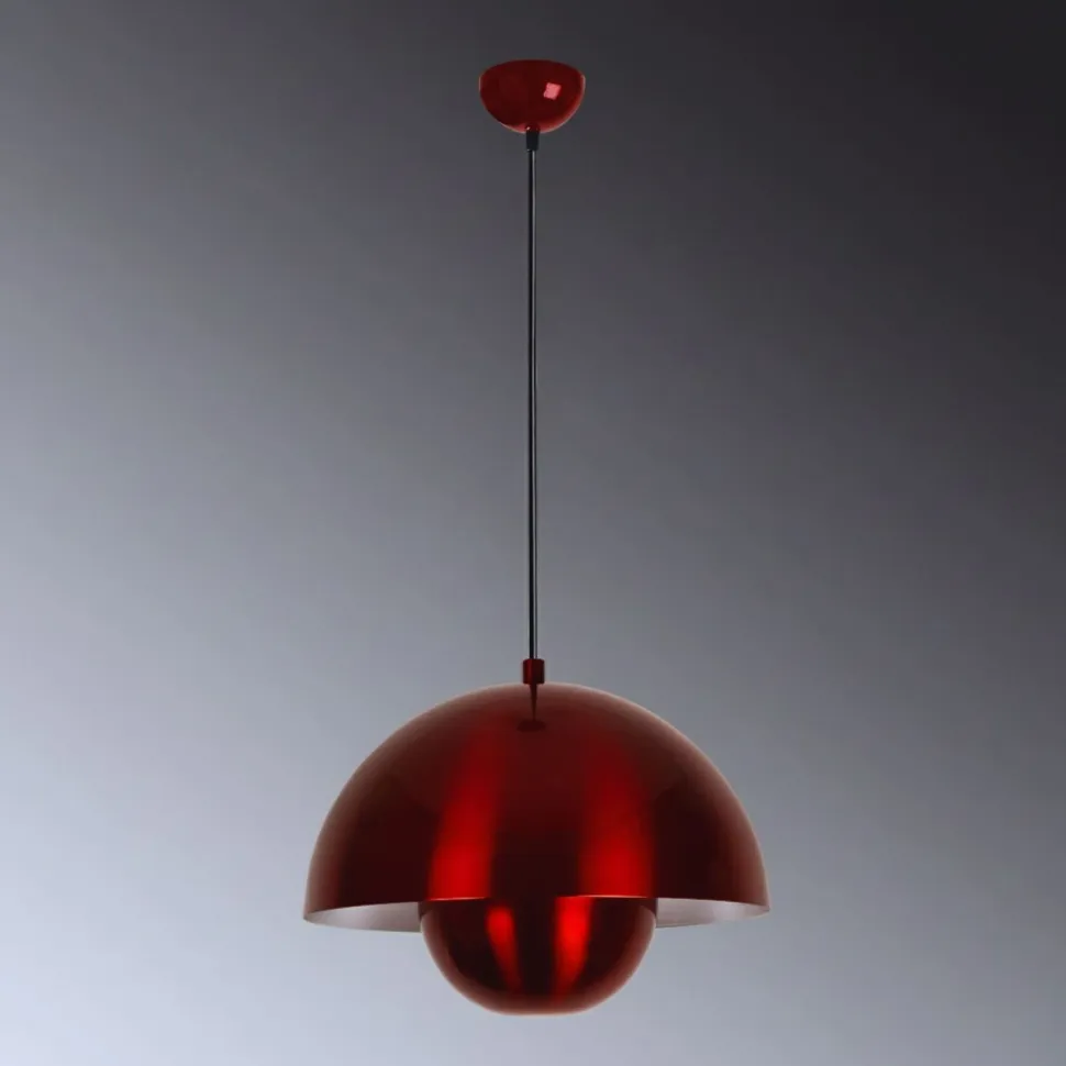 Riippuvalaisin Linento Lighting Eylul Ø30cm laivastonsininen