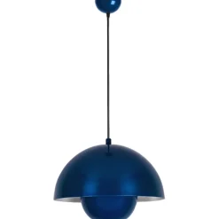 Riippuvalaisin Linento Lighting Eylul Ø30cm laivastonsininen