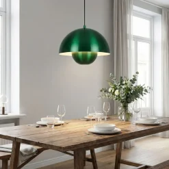 Riippuvalaisin Linento Lighting Eylul Ø30cm laivastonsininen
