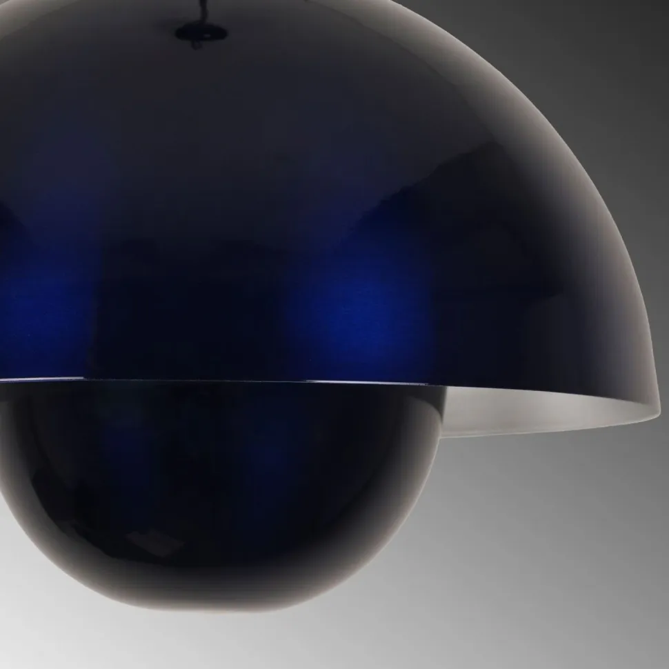 Riippuvalaisin Linento Lighting Eylul Ø30cm laivastonsininen