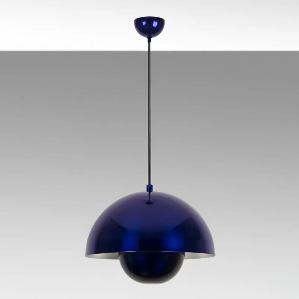 Riippuvalaisin Linento Lighting Eylul Ø30cm laivastonsininen