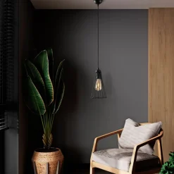 Riippuvalaisin Linento Lighting Gridus, Ø14cm, kulta