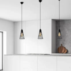 Riippuvalaisin Linento Lighting Gridus, Ø14cm, kulta