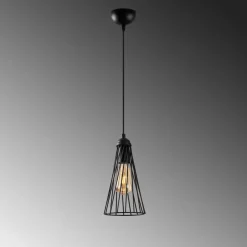 Riippuvalaisin Linento Lighting Gridus, Ø14cm, kulta