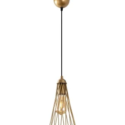 Riippuvalaisin Linento Lighting Gridus, Ø14cm, kulta