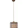 Riippuvalaisin Linento Lighting Hugo Ø21cm kulta