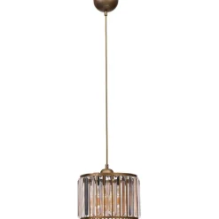 Riippuvalaisin Linento Lighting Hugo Ø21cm kulta