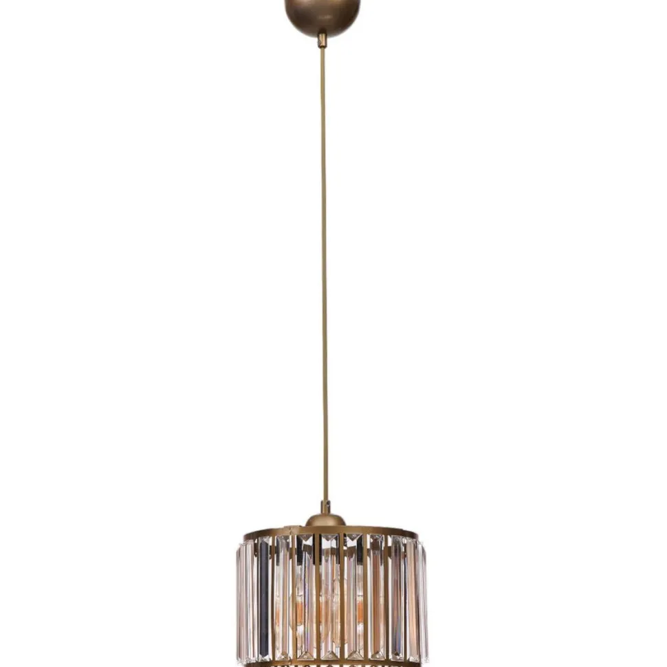 Riippuvalaisin Linento Lighting Hugo Ø21cm kulta