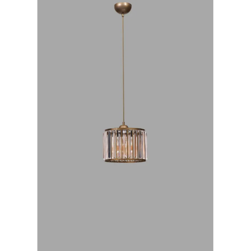 Riippuvalaisin Linento Lighting Hugo Ø21cm kulta