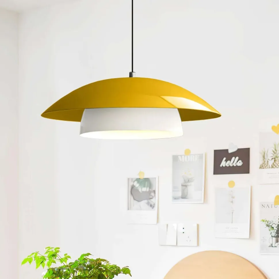 Riippuvalaisin Linento Lighting 241760, keltainen