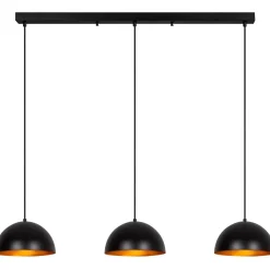 Riippuvalaisin Linento Lighting Kure 30 Mr-7213, 3-osainen, 140x30x111cm, musta