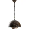 Riippuvalaisin Linento Lighting KURE-30-15-NUS-2676-RETRO, Ø30cm, tummanruskea