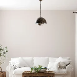 Riippuvalaisin Linento Lighting KURE-30-15-NUS-2676-RETRO, Ø30cm, tummanruskea