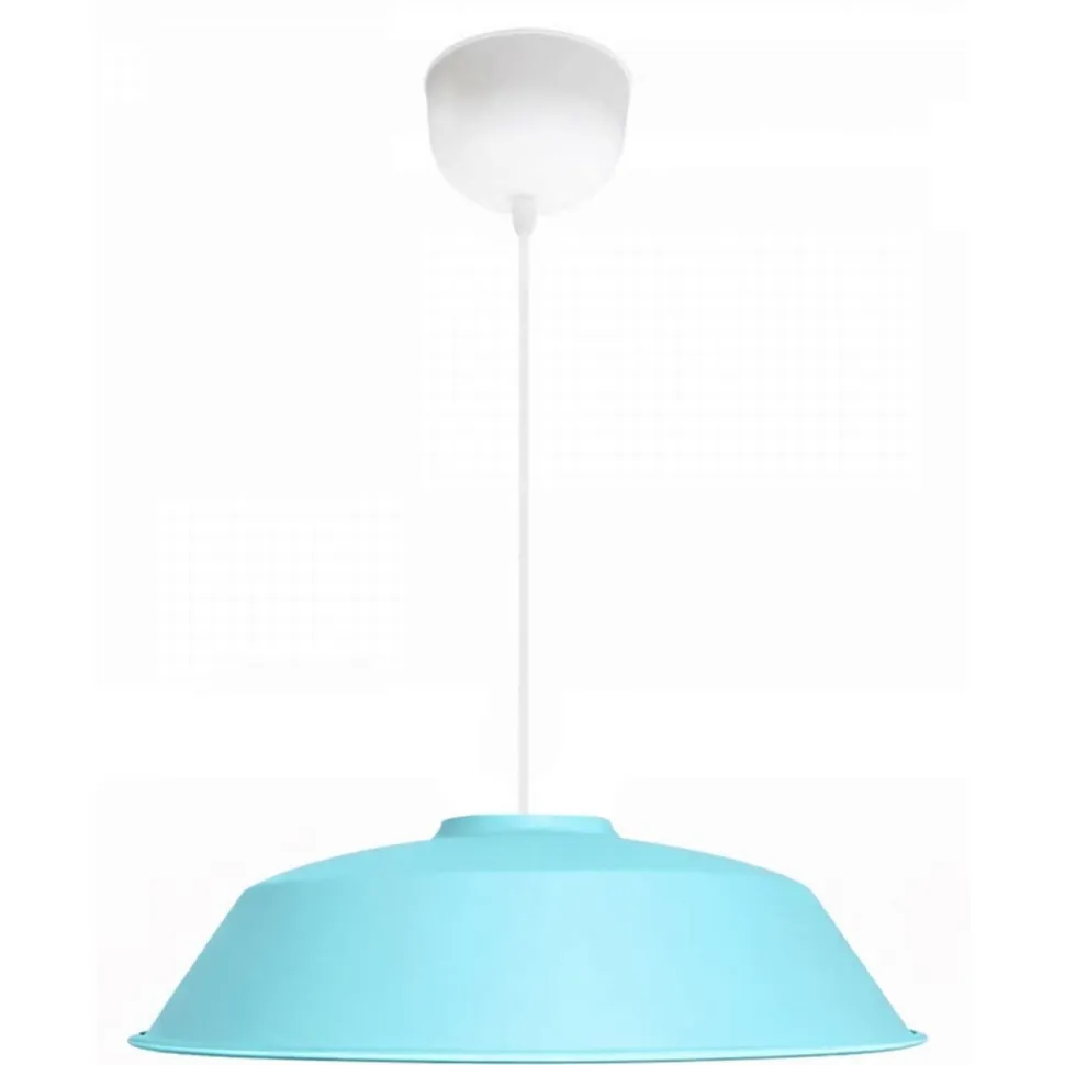 Riippuvalaisin Linento Lighting Liia 242402, Ø35.5cm, sininen