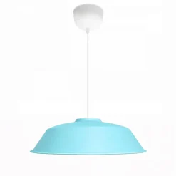 Riippuvalaisin Linento Lighting Liia 242402, Ø35.5cm, sininen