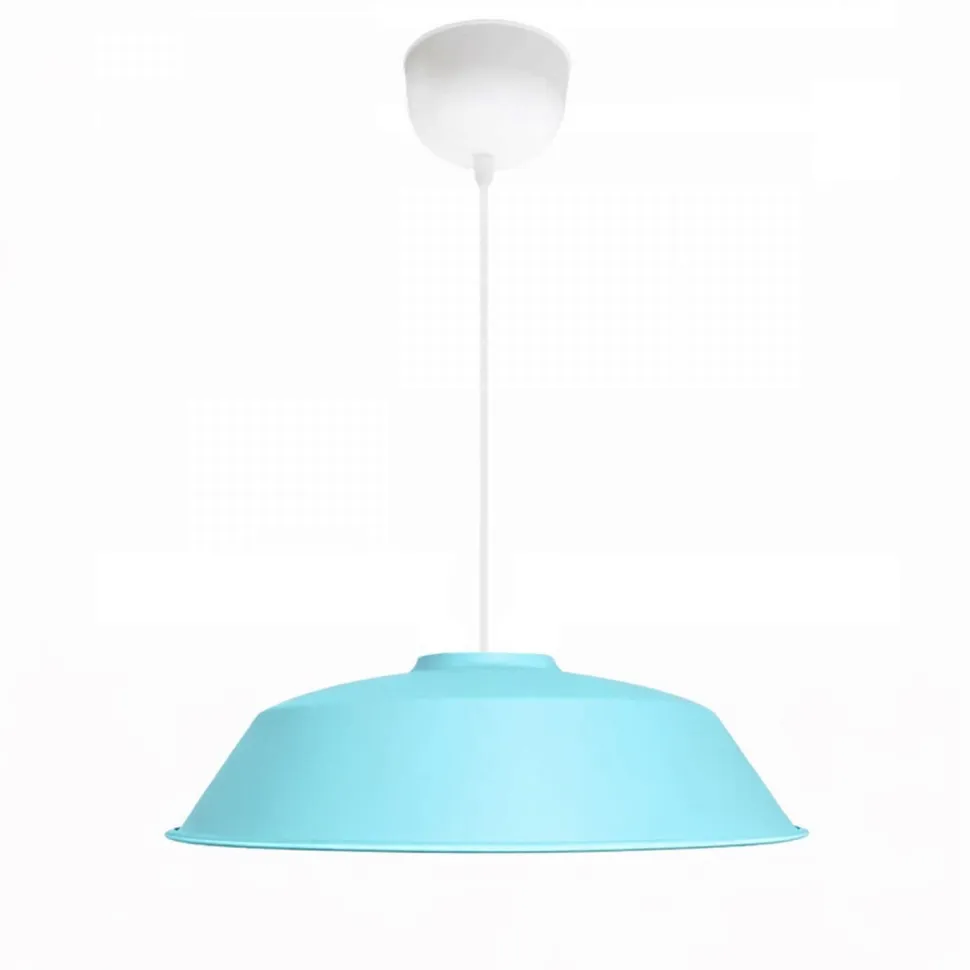 Riippuvalaisin Linento Lighting Liia 242402, Ø35.5cm, sininen