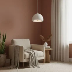 Riippuvalaisin Linento Lighting Lora 40-Luna valkoinen
