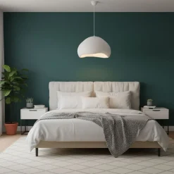 Riippuvalaisin Linento Lighting Lora 50-Luna valkoinen