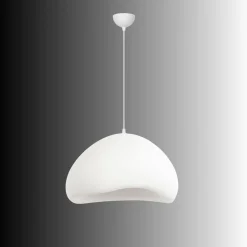 Riippuvalaisin Linento Lighting Lora 50-Luna valkoinen