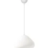 Riippuvalaisin Linento Lighting Lora 30-Luna valkoinen