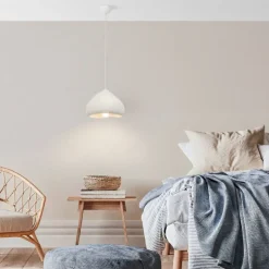 Riippuvalaisin Linento Lighting Lora 30-Luna valkoinen