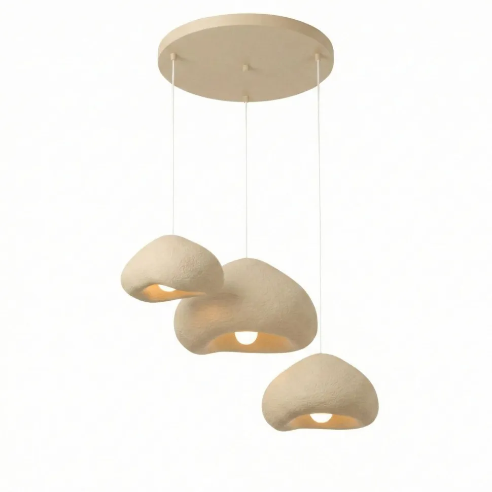 Riippuvalaisin Linento Lighting Lora Set-T-Nua-1001, 3-osainen, beige