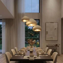Riippuvalaisin Linento Lighting Lora Set-T-Nua-1001, 3-osainen, beige