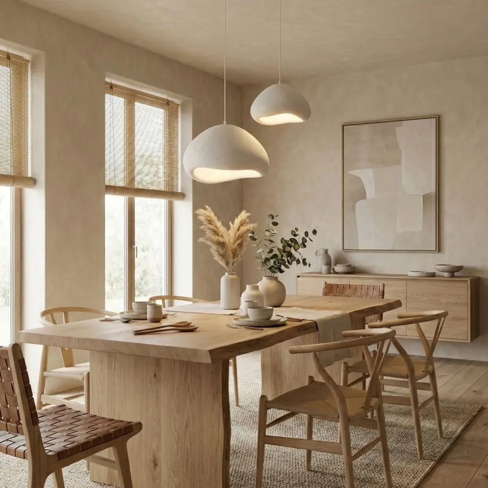 Riippuvalaisin Linento Lighting Lora 40-50-T-Luna, 2-osainen, valkoinen