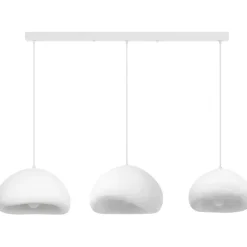 Riippuvalaisin Linento Lighting Loval Set-C-Luna, 3-osainen, valkoinen
