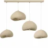 Riippuvalaisin Linento Lighting Loval Set-Lora-50-4-C-1001-Nua, 4-osainen, luonnonvalkoinen
