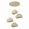 Riippuvalaisin Linento Lighting Loval Set-Lora-50-4-T-1001-Nua, 4-osainen, luonnonvalkoinen