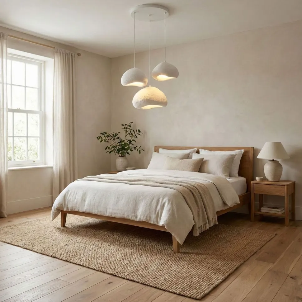 Riippuvalaisin Linento Lighting Loval Set-T-Nua, 3-osainen, valkoinen