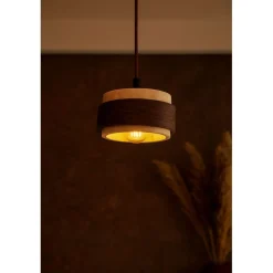 Riippuvalaisin Linento Lighting Lover beige/saksanpähkinä