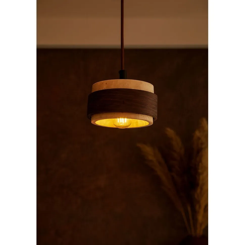 Riippuvalaisin Linento Lighting Lover beige/saksanpähkinä