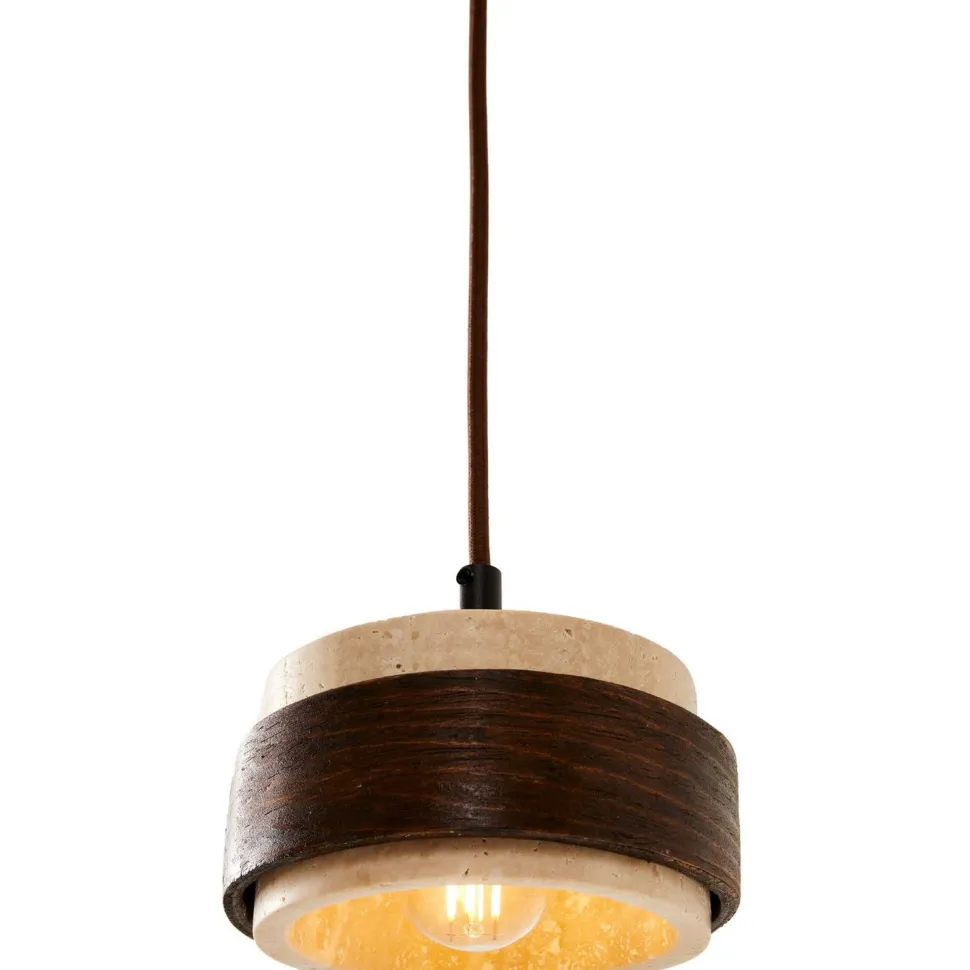 Riippuvalaisin Linento Lighting Lover beige/saksanpähkinä