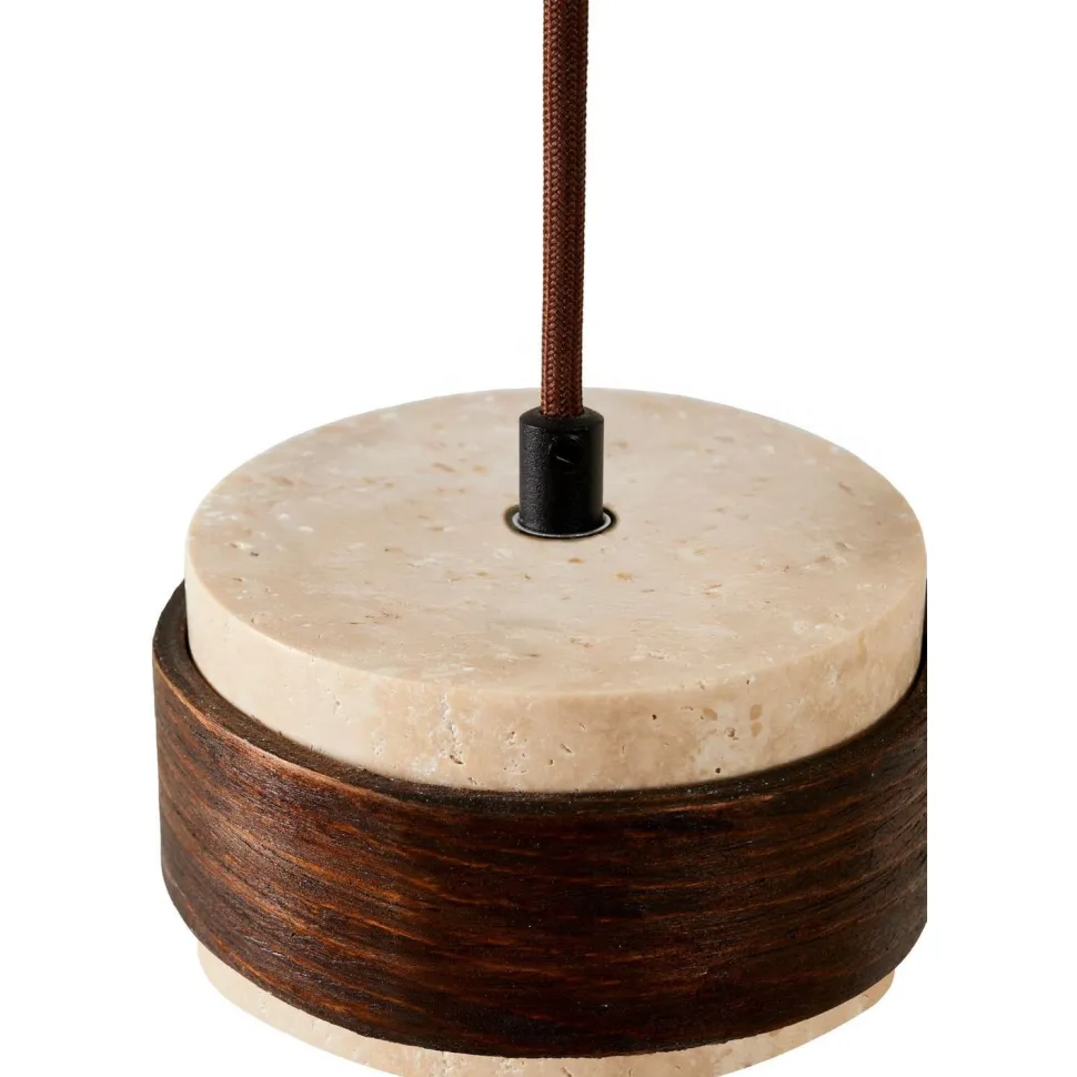Riippuvalaisin Linento Lighting Lover beige/saksanpähkinä