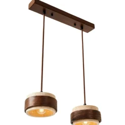 Riippuvalaisin Linento Lighting Lover B 2-osainen beige/saksanpähkinä