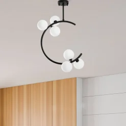Riippuvalaisin Linento Lighting Luminar, 50x30x65cm, musta