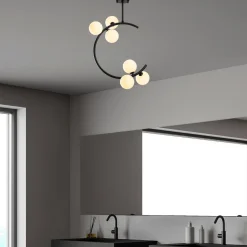Riippuvalaisin Linento Lighting Luminar, 50x30x65cm, musta