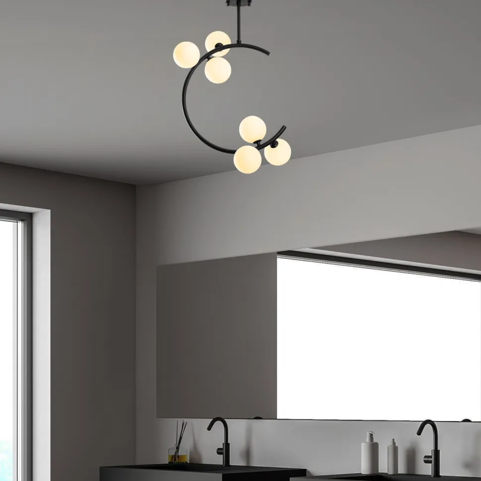 Riippuvalaisin Linento Lighting Luminar, 50x30x65cm, musta