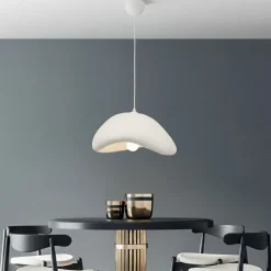Riippuvalaisin Linento Lighting Luna 40 valkoinen