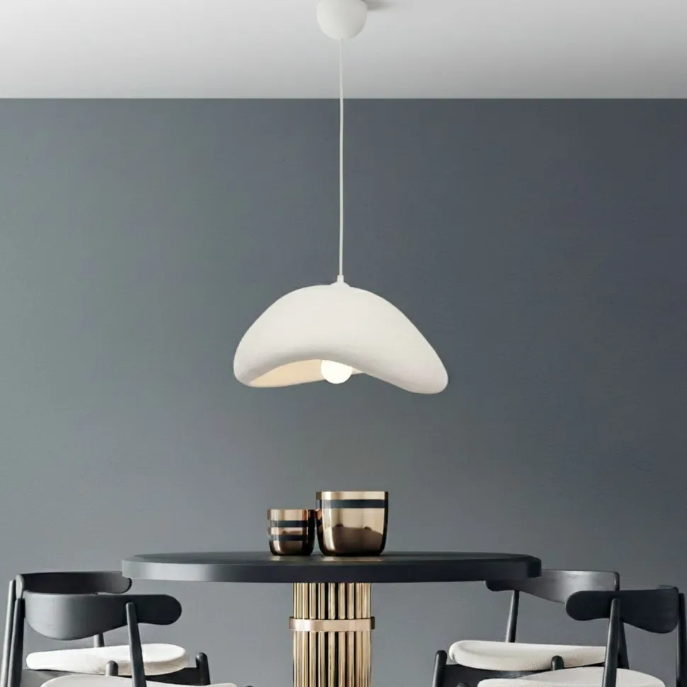 Riippuvalaisin Linento Lighting Luna 40 valkoinen