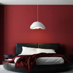 Riippuvalaisin Linento Lighting Luna 40 valkoinen