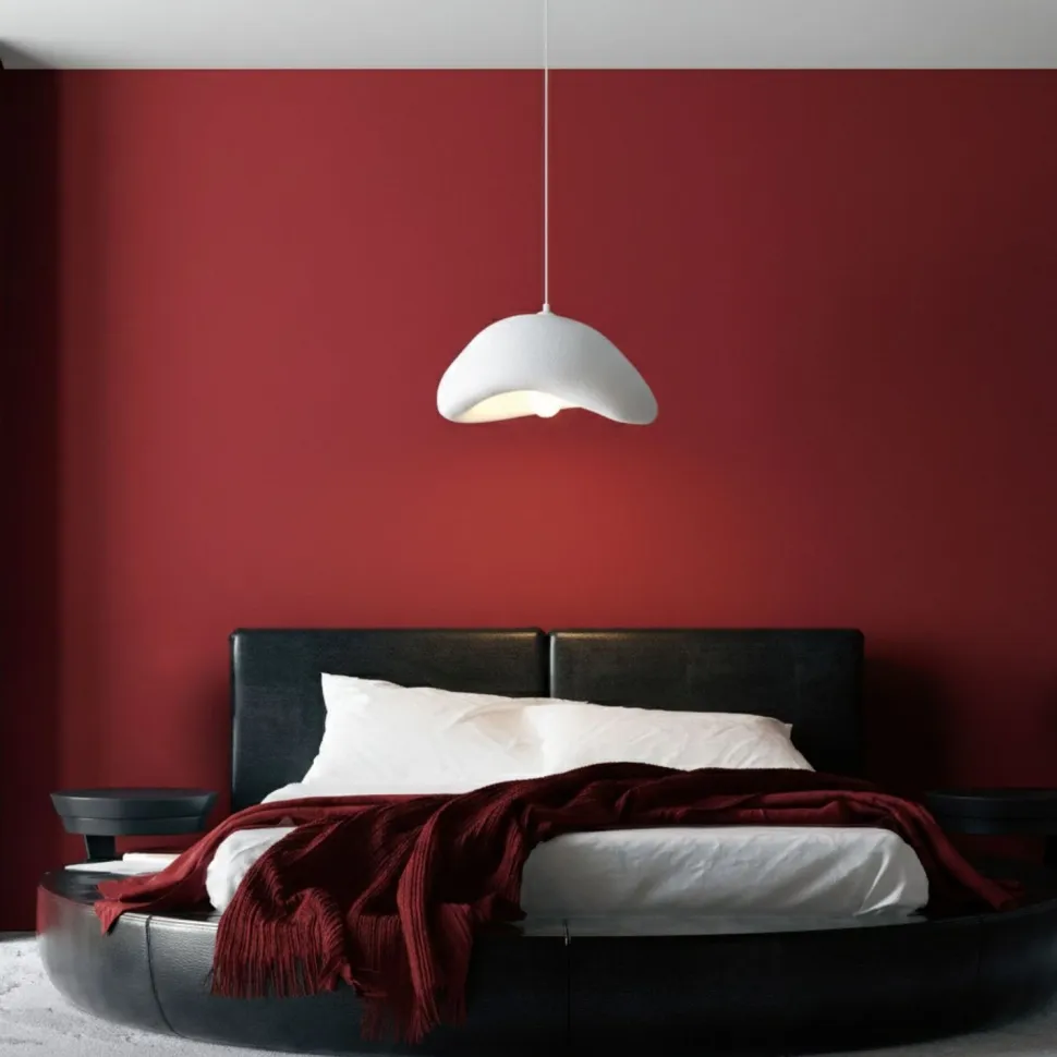 Riippuvalaisin Linento Lighting Luna 40 valkoinen