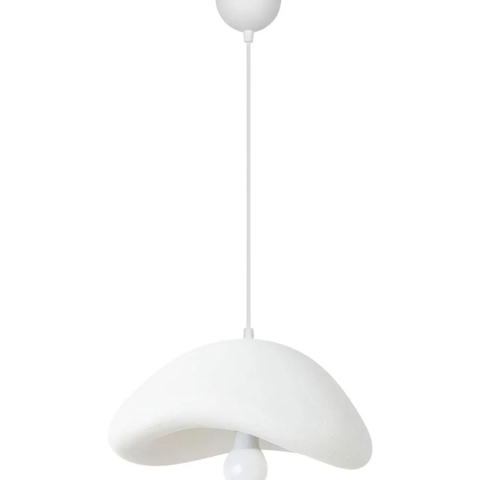 Riippuvalaisin Linento Lighting Luna 40 valkoinen
