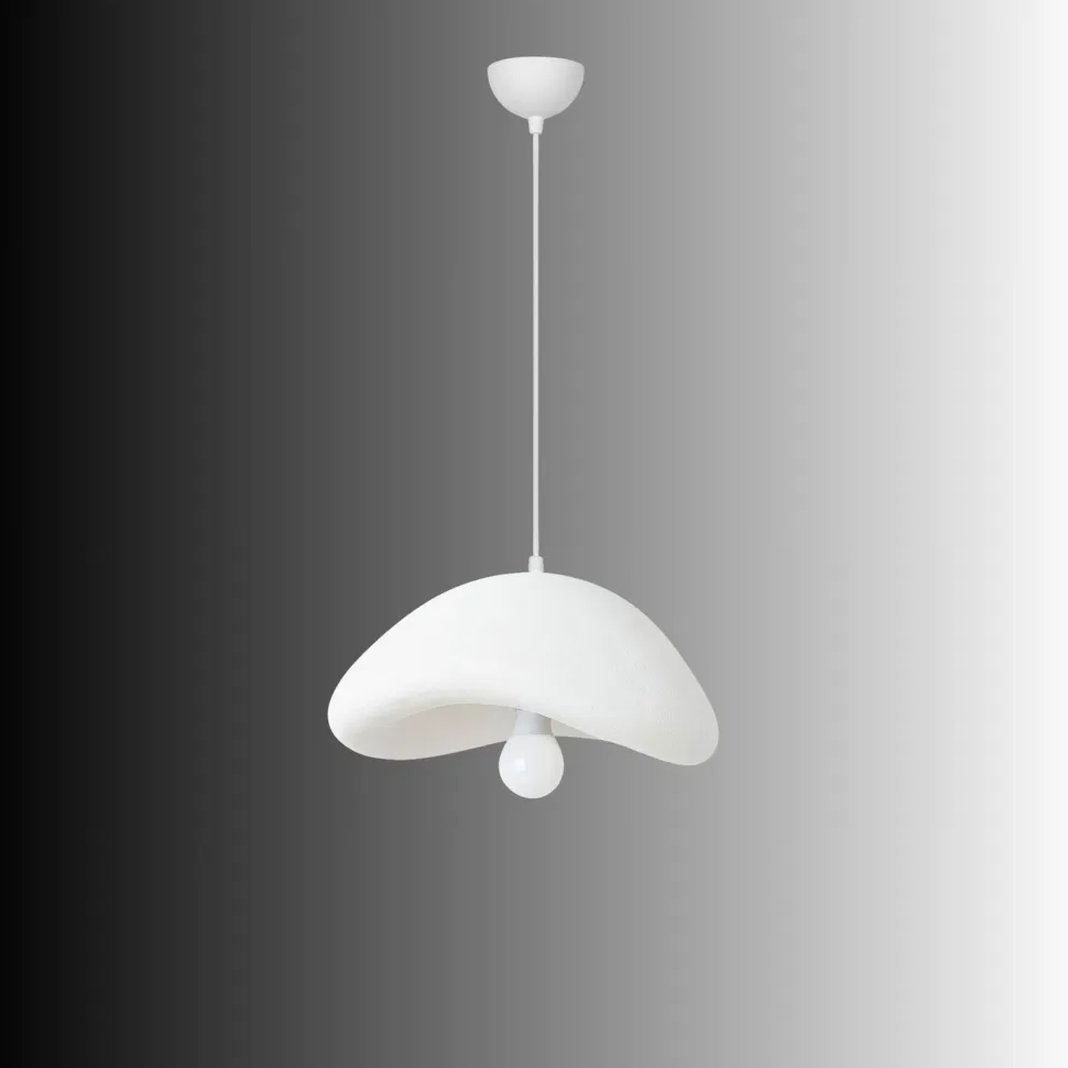Riippuvalaisin Linento Lighting Luna 40 valkoinen