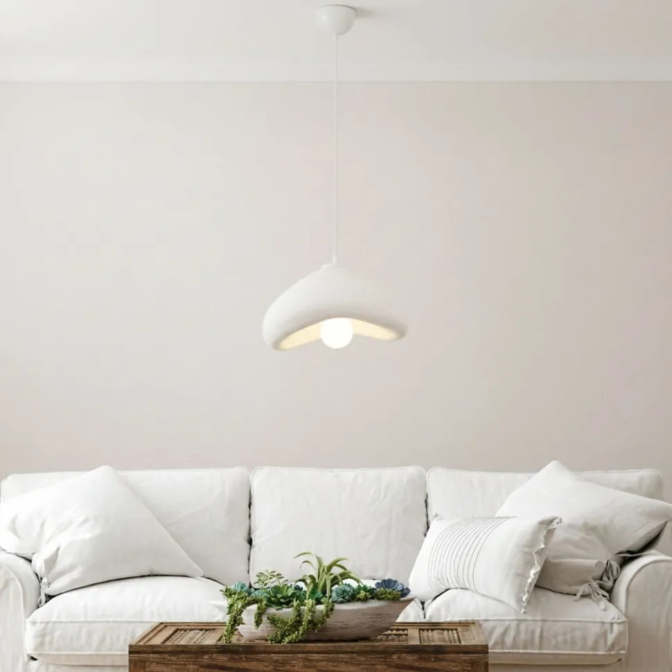 Riippuvalaisin Linento Lighting Luna 30 valkoinen