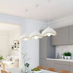Riippuvalaisin Linento Lighting Luna 30 valkoinen
